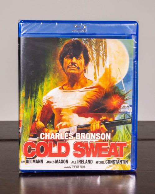 Cold Sweat Blu-Ray (US Import / Kino Lorber) Charles Bronson, Cd's en Dvd's, Blu-ray, Nieuw in verpakking, Actie, Ophalen of Verzenden