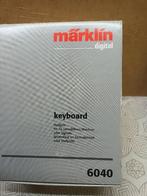 MARKLIN KEYBOARD  6040  INTERFACE  6050, Transformator of Voeding, Gelijkstroom, Ophalen of Verzenden, Zo goed als nieuw