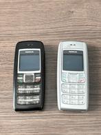 2x Nokia 1100 werkend, Telecommunicatie, Mobiele telefoons | Hoesjes en Frontjes | Nokia, Gebruikt, Ophalen of Verzenden