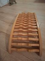Houten Backstretcher, Ophalen