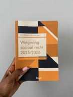Wetgeving sociaal recht bundel, Boeken, Studieboeken en Cursussen, Ophalen, Alpha, Nieuw, WO