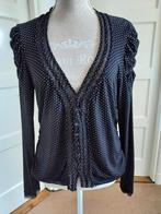 Mooi zwart/wit truitje/vestje van Expresso   maat XL, Zwart, Maat 46/48 (XL) of groter, Zo goed als nieuw, Verzenden