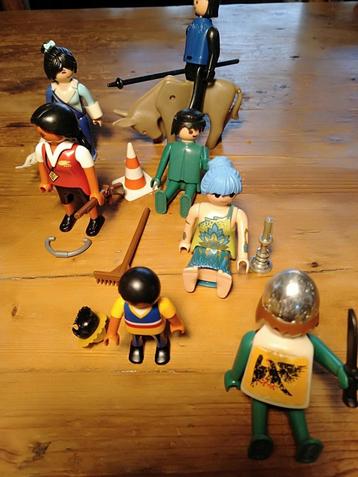 Poppetjes van Playmobil. Alles samen voor €2,- beschikbaar voor biedingen