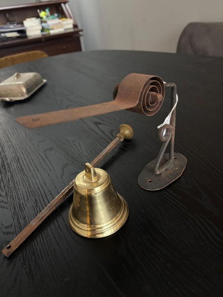 trekbel antiek, Antiek en Kunst, Antiek | Koper en Brons, Ophalen