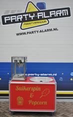 Suikerspin & Popcorn machineverhuur, Overige, Zo goed als nieuw, Ophalen