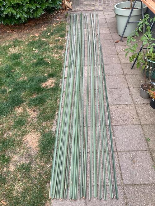 Sierlatten hol, Doe-het-zelf en Verbouw, Plinten en Afwerking, Gebruikt, Lijsten, Overige materialen, 250 cm of meer, Ophalen
