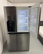 Amerikaanse Koelkast LG, Witgoed en Apparatuur, Koelkasten en IJskasten, Gebruikt, 200 liter of meer, 60 cm of meer, Met aparte vriezer