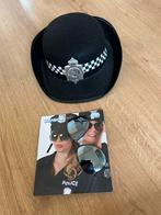 Politie Kostuum Accessoires Set, Ophalen of Verzenden, Nieuw, Hoed of Pruik, Carnaval