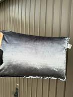 Zilveren Diga Colmore Kussen 35x55, Huis en Inrichting, Ophalen of Verzenden, Nieuw, Grijs, Rechthoekig