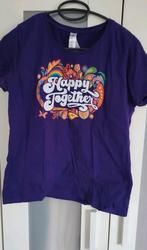 Shirt dames carnaval toppers mt L, Ophalen, Zo goed als nieuw, Carnaval