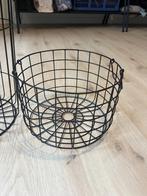 Verzamelmand, Huis en Inrichting, Ophalen, Overige materialen, Mand, Rond