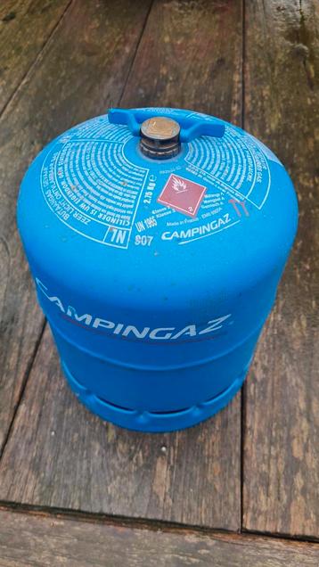 Campingaz 907 gasfles 2x beschikbaar voor biedingen
