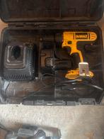 2 Boormachines + Batterij - Werken Goed!, Doe-het-zelf en Verbouw, Gereedschap | Boormachines, Ophalen, Gebruikt, Boormachine