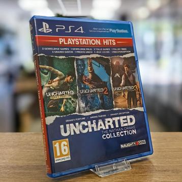 Uncharted The Nathan Drake Collection - Playstation 4 Game beschikbaar voor biedingen