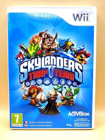 Skylanders Trap Team - Wii beschikbaar voor biedingen