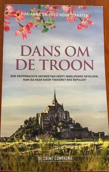Dans om de troon van Marianne en Theo Hoogstraaten beschikbaar voor biedingen