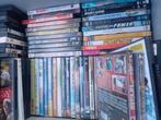 Partij ca 700 dvd's., Alle leeftijden, Ophalen, Gebruikt