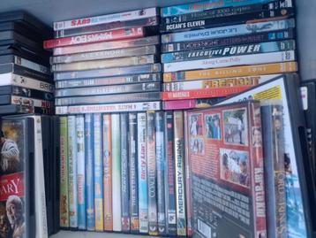 Partij ca 700 dvd's. beschikbaar voor biedingen