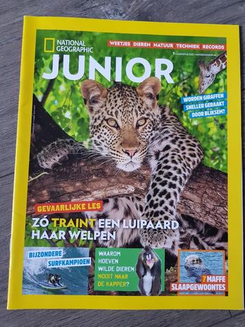Tijdschrift van National Geographic junior -- augustus 2023