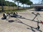3x Kantel Trailer Sterk en Kalf voor boten tot 5 meter, Watersport en Boten, Boottrailers, Ophalen, Minder dan 1500 kg, Gebruikt