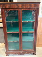 Vintage Vitrine kast., Ophalen