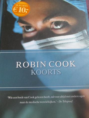 Robin Cook. "Koorts". Medische thriller. beschikbaar voor biedingen