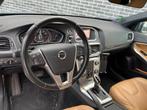 Volvo V40 1.5 T3 Nordic | Automaat | Trekhaak | Lederen bekl, Auto's, 12 maanden, 4 cilinders, Blauw, Leder