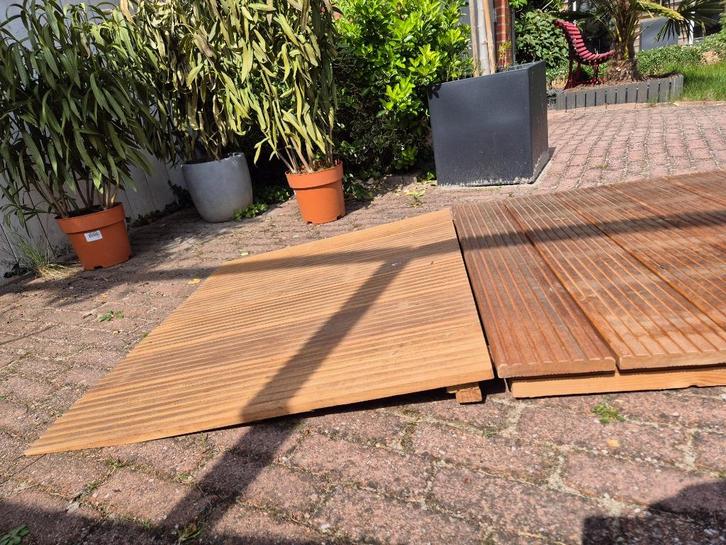 Hardhouten drempelhulp / oprijplaat (7 cm), Diversen, Verpleegmiddelen, Zo goed als nieuw, Ophalen of Verzenden