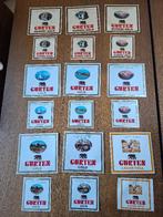 32 x Bier etiket + 11 Staniol Gurten, ongebruikt, Ophalen of Verzenden, Nieuw, Overige typen, Overige merken