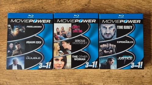 3 movieboxen blu-ray, Cd's en Dvd's, Blu-ray, Nieuw in verpakking, Boxset, Ophalen of Verzenden