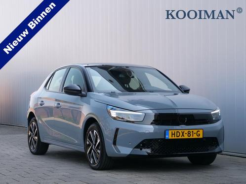 Opel Corsa 1.2 Turbo 100 pk GS-Line LED / Apple Carplay / Ca, Auto's, Opel, Bedrijf, Te koop, Corsa, ABS, Achteruitrijcamera, Airbags