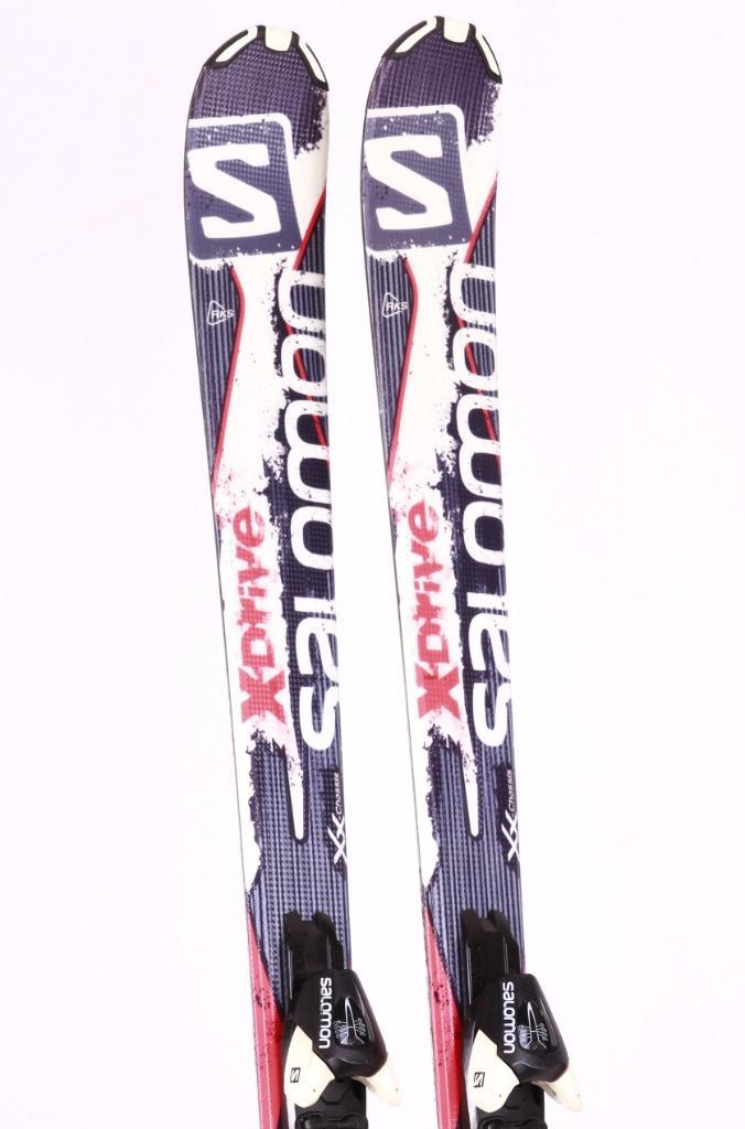 168 ski's SALOMON X-DRIVE 75, XX-chassis, Sport en Fitness, Skiën en Langlaufen, Gebruikt, Ski's, Skiën, Salomon, Carve, 160 tot 180 cm