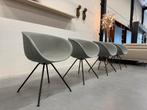 4 Nieuw Tonon Structure eetkamerstoel Design stoel grijs, Tonon, Nieuw, Ophalen of Verzenden, Vier