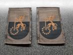41  Gemechaniseerde  Brigade  / Indelingsembleem  - 2st.ongb, Ophalen of Verzenden, Landmacht, Nederland, Embleem of Badge