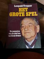 Het Grote Spel - Leopold Trepper, Ophalen of Verzenden, Gelezen, Politiek