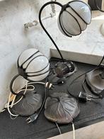 Tiffany lampen jaren 70, Ophalen, Gebruikt, Glas, Tiffany