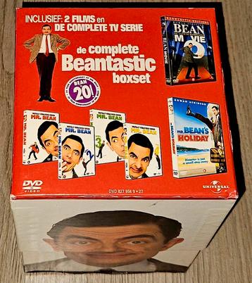 Mr. Bean - Beantastic Boxset - Complete Serie beschikbaar voor biedingen