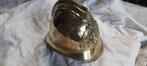 Brandweer helm jaren 1900, Verzamelen, Ophalen of Verzenden, Overige soorten, Nederland, Helm of Baret