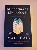ZGAN boek Matt Haig -Middernachtbibliotheek midnight library, Boeken, Ophalen, Zo goed als nieuw, Nederland, Matt Haig