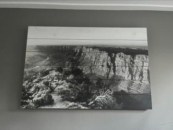 Foto print op hout beschikbaar voor biedingen