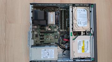 HP Prodesk 600 G1 SFF, Intel i5, 16GB beschikbaar voor biedingen
