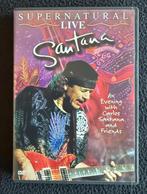 Carlos Santana - Supernatural Live - dvd, Alle leeftijden, Ophalen of Verzenden, Zo goed als nieuw, Muziek en Concerten