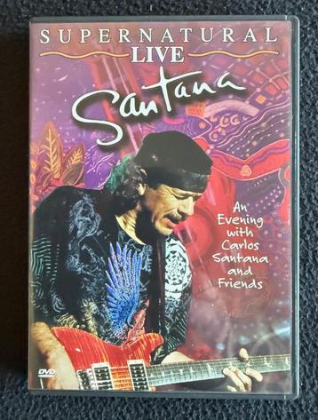 Carlos Santana - Supernatural Live - dvd beschikbaar voor biedingen
