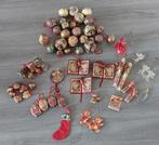 Verschillende kerstversiering 63 delig, Diversen, Kerst, Ophalen of Verzenden, Nieuw