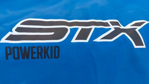 Kinder Complete Windsurfset STX Powerkid 4.0, Watersport en Boten, Windsurfen, Zo goed als nieuw, Zeil, Minder dan 250 cm, Minder dan 5 m²