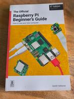 Raspberry Pi Beginner's Guide - 5th Edition, Ophalen of Verzenden, Zo goed als nieuw, Hardware