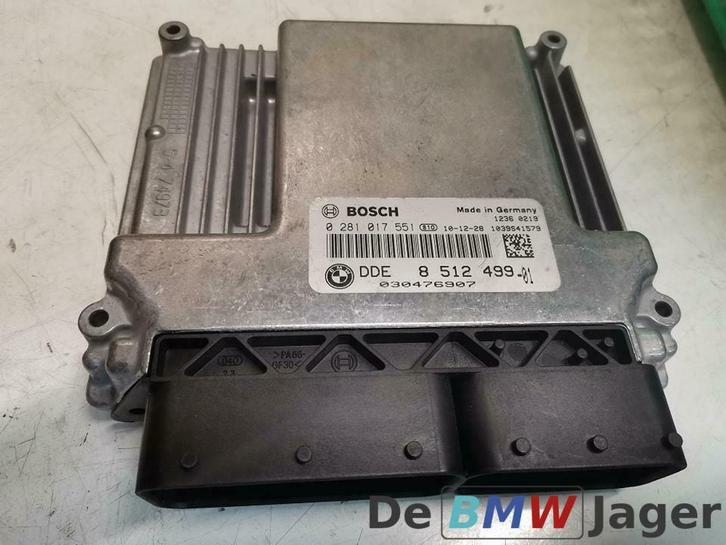 DDE module Bosch BMW 1 3 serie E8X E9X 18D N47 8512499, Auto-onderdelen, Elektronica en Kabels, BMW, Gebruikt, Ophalen of Verzenden