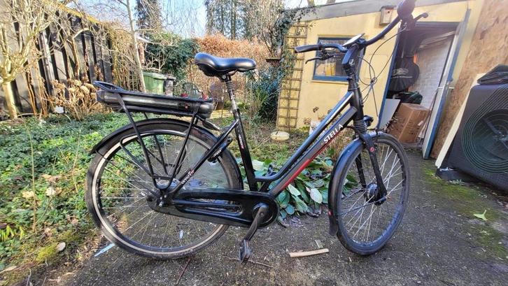 Stella Vicenza 522wh - 5900 km stand, Fietsen en Brommers, Elektrische fietsen, Gebruikt, Overige merken, Ophalen of Verzenden
