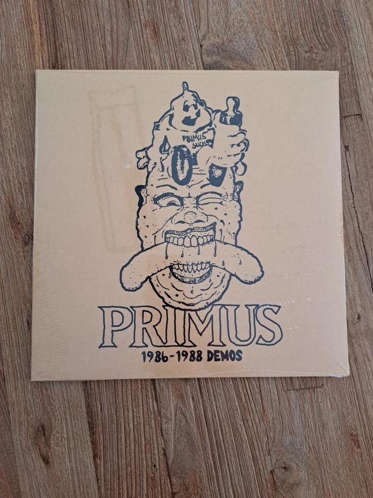 Primus – Demo 1986–1988 – LP – Nieuw – €25, Cd's en Dvd's, Vinyl | Rock, Nieuw in verpakking, Poprock, 12 inch, Ophalen of Verzenden