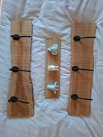 Kapstok Set: Kinderen & Volwassenen - 3 Stuks, Wandkapstok, Ophalen of Verzenden, Zo goed als nieuw, Minder dan 100 cm